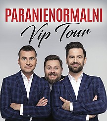 Bilety na kabaret Paranienormalni w programie VIP Tour w Kwidzynie - 19-01-2019
