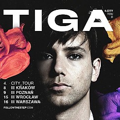 Bilety na koncert TIGA - Wrocław - 15-03-2019