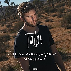 Bilety na koncert TALOS w Warszawie - 22-05-2019