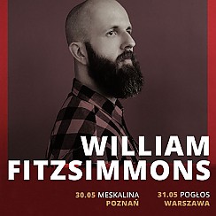 Bilety na koncert William Fitzsimmons - Warszawa - 31-05-2019