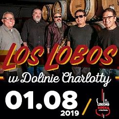 Bilety na Los Lobos, support: Willie & The Bandits - 13. Festiwal Legend Rocka