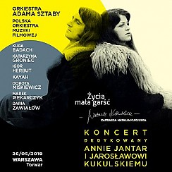 Bilety na koncert Życia mała garść - Warszawa - 26-05-2019