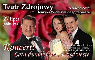 Bilety na koncert Lata 20-te, 30-te - NIESAMOWITY KONCERT "Lata 20-te, lata 30-te" w Płocku - 16-11-2019