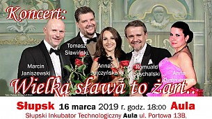 Bilety na koncert WIELKA SŁAWA TO ŻART w Słupsku - 25-05-2019