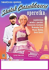 Bilety na spektakl Statek Casablanca operetka - Gostyń - 10-03-2019