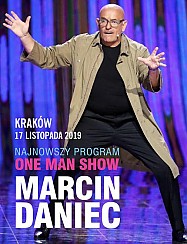 Bilety na kabaret Marcin Daniec kabaret w Krakowie - 17-11-2019
