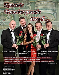 Bilety na koncert Tenorów Prawie Trzech w ramach Święta Teatru w Szczawnie Zdroju - 31-03-2019