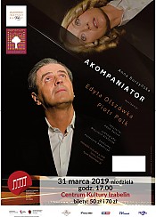 Bilety na spektakl Akompaniator  - Izabelin - 31-03-2019