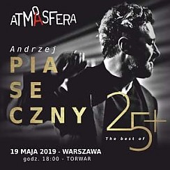 Bilety na koncert ATMASFERA Andrzej Piaseczny w Warszawie - 19-05-2019