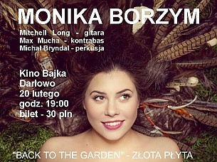 Bilety na koncert MONIKA BORZYM QUARTET  w Darłowie - 20-02-2019