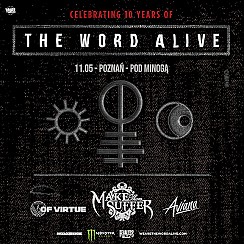 Bilety na koncert The Word Alive - Poznań - 11-05-2019