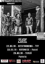 Bilety na koncert 2LATE - koncert promujący najnowszy materiał zespołu w Katowicach - 23-03-2019