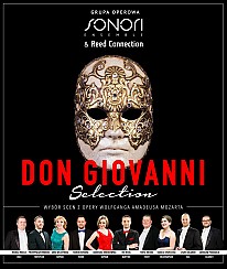 Bilety na koncert Grupa Operowa Sonori Ensemble - Don Giovanni Selection - wybór scen z opery Wolfganga Amadeusa Mozarta w Rudzie Śląskiej - 16-05-2019