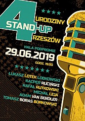 Bilety na koncert 4 Urodziny Stand-up Rzeszów - 29-06-2019