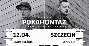 Bilety na koncert Pokahontaz w Szczecinie - 12-04-2019