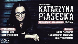 Bilety na koncert Katarzyna Piasecka - Pożegnanie programu stand-up comedy  - 19-05-2019