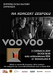 Bilety na koncert Voo Voo w Rypinie - 02-06-2019