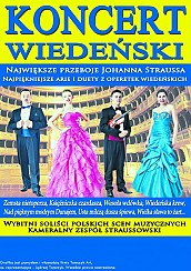 Bilety na koncert Wiedeński 2 - Koncert Wiedeński - Największe przeboje Johanna Straussa, najpiękniejsze arie i duety w Mysłowicach - 25-01-2019