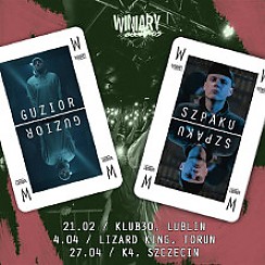 Bilety na koncert Guzior + Szpaku w Lublinie - 21-02-2019