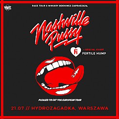 Bilety na koncert Nashville Pussy + Fertile Hump w Warszawie - 21-07-2019
