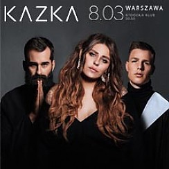 Bilety na koncert KAZKA w Warszawie! - 08-03-2019