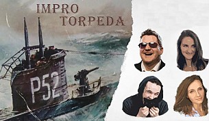 Bilety na kabaret Impro Torpeda - Improwizowane Szoł z udziałem publiczności! w Gdańsku - 04-03-2019