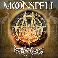 Bilety na koncert Moonspell+ Rotting Christ w Warszawie - 25-11-2019