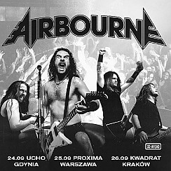 Bilety na koncert Airbourne - Warszawa - 25-09-2019