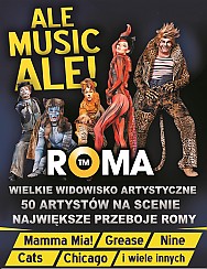Bilety na koncert Ale Musicale! - największe przeboje Teatru Roma - ALE MUSICALE  w Kielcach - 20-06-2019