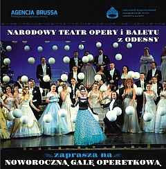 Bilety na koncert Narodowy Teatr Opery z Odessy - Noworoczna Gala Operetkowa - Narodowy Teatr Opery i Baletu z Odessy w Kaliszu - 01-01-2020