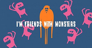 Bilety na kabaret I'm friends with monsters - Dwie Sztuki prezentuje: Ela, Damian i potwory w Warszawie - 18-02-2019