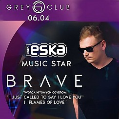 Bilety na koncert Eska Music Star - Brave Live! w Szczecinie - 06-04-2019