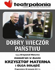 Bilety na spektakl DOBRY WIECZÓR PAŃSTWU - Warszawa - 24-03-2019