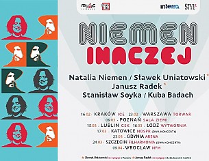 Bilety na koncert Niemen Inaczej w Gdyni - 23-03-2019