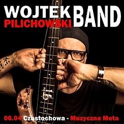 Bilety na koncert Wojtek Pilichowski Band. Vandal Tour w Częstochowie - 06-04-2019
