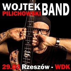 Bilety na koncert Wojtek Pilichowski Band. Vandal Tour w Rzeszowie - 29-03-2019