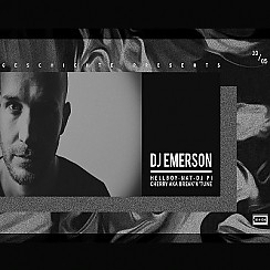 Bilety na koncert Geschichte: Dj Emerson (CLR / Micro.fon) / Berlin w Poznaniu - 10-05-2019