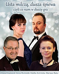 Bilety na koncert operetkowo - musicalowy Usta milczą, dusza śpiewa.... - Wielka sława to żart w Ciechocinku - 23-05-2019