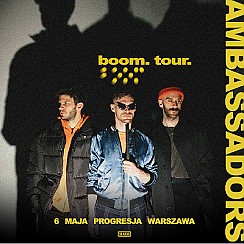 Bilety na koncert X Ambassadors w Warszawie - 06-05-2019