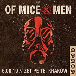 Bilety na koncert Of Mice & Men  w Krakowie - 05-08-2019