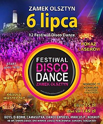 Bilety na Festiwal Disco Dance - 12 Festiwal Disco Dance