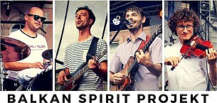 Bilety na koncert Balkan Spirit Projekt - Bałkańsa dusza.... czyli Balkan Spirit Projekt w Tawernie Keja w Łodzi - 29-03-2019
