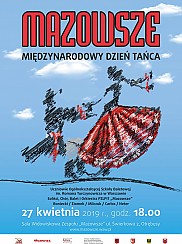 Bilety na koncert Międzynarodowy Dzień Tańca w Otrębusach - 27-04-2019