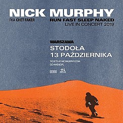 Bilety na koncert Nick Murphy w Warszawie - 13-10-2019