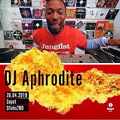 Bilety na koncert DJ Aphrodite w Sopocie - 26-04-2019