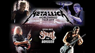 Bilety na koncert Metallica w Warszawie - 21-08-2019