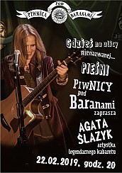 Bilety na koncert Agata Ślazyk - Recital Agaty Ślazyk w Krakowie - 22-02-2019