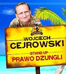 Bilety na koncert Wojciech Cejrowski Stand-up comedy - Prawo Dżungli - 10-09-2019
