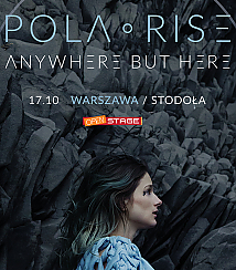 Bilety na koncert Pola Rise w Warszawie - 17-10-2018