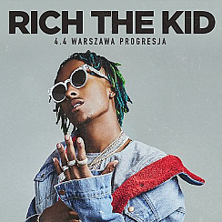  Rich the Kid @Warszawa, Progresja